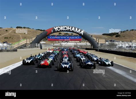 rolex monterey historic automobile races.